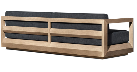 Loutro Teak 2 Seat Sofa