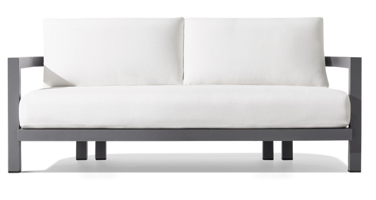 Galera Aluminium 2 Seat Sofa