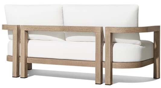 Galera Teak 2 Seat Sofa