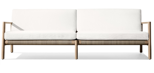 Levante Teak 3 Seat Sofa