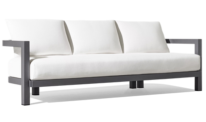 Galera Aluminium 3 Seat Sofa