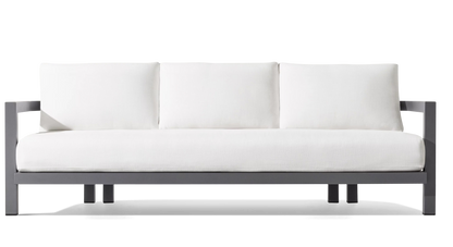 Galera Aluminium 3 Seat Sofa