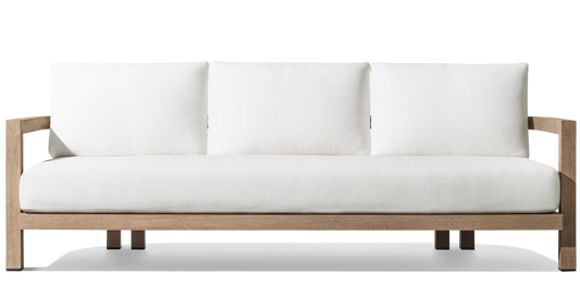 Galera Teak 3 Seat Sofa