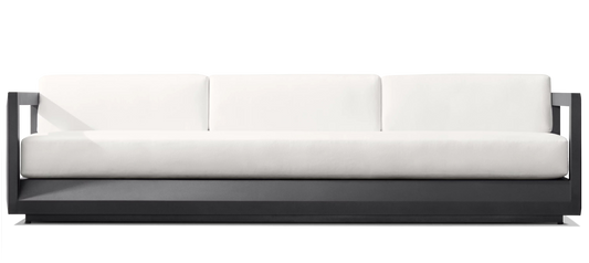 Loutro Aluminium 4 Seat Sofa