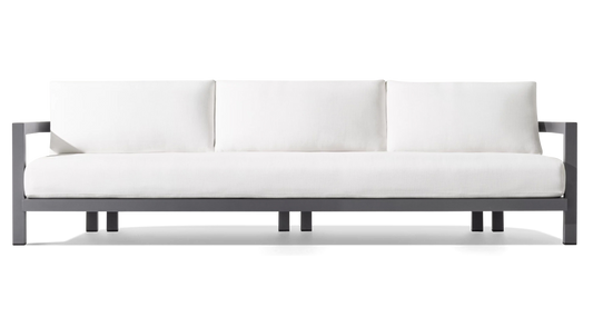 Galera Aluminium 4 Seat Sofa