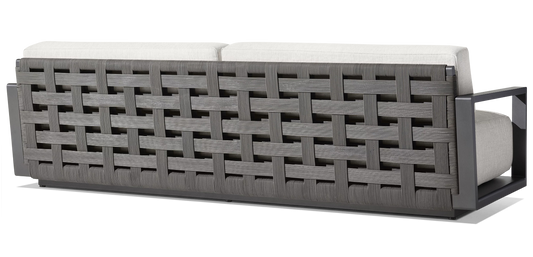 Keros Aluminium 3 Seat Sofa