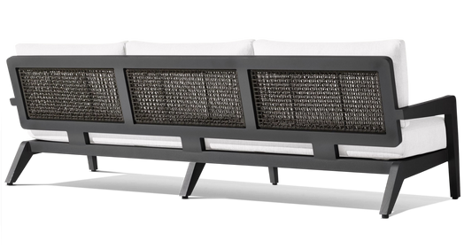 Diapori Aluminium 3 Seat Sofa