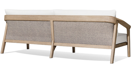 Evia Teak 2 Seat Sofa