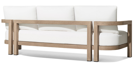 Galera Teak 4 Seat Sofa