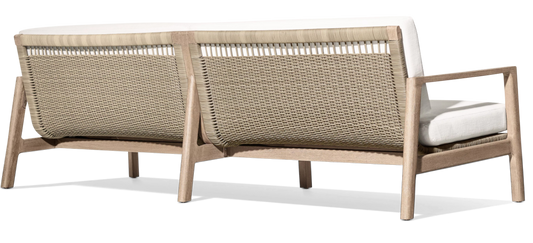 Levante Teak 2 Seat Sofa