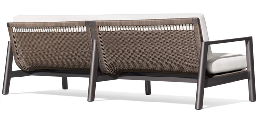 Levante Aluminium 3 Seat Sofa